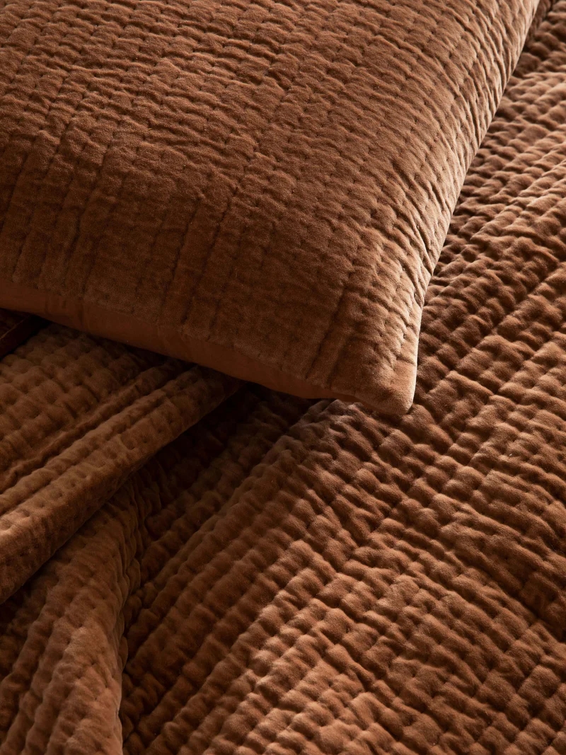 Cino Cotton Velvet Quilt