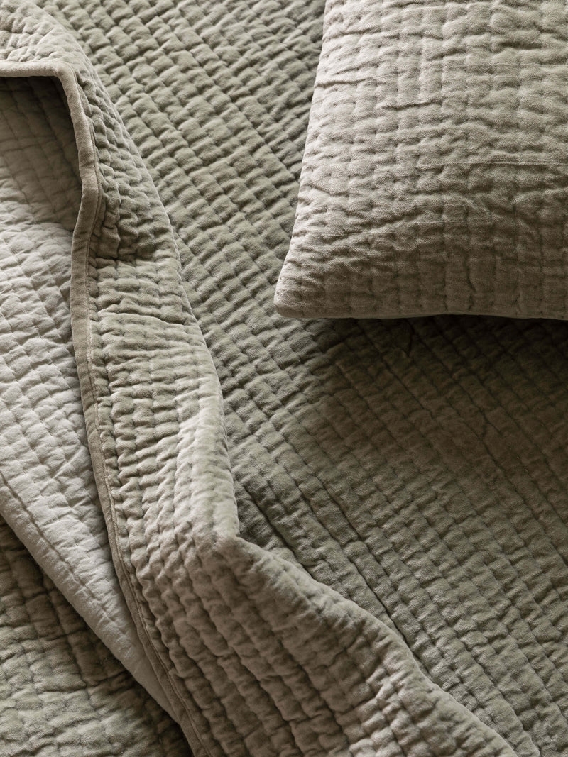 Cino Cotton Velvet Quilt