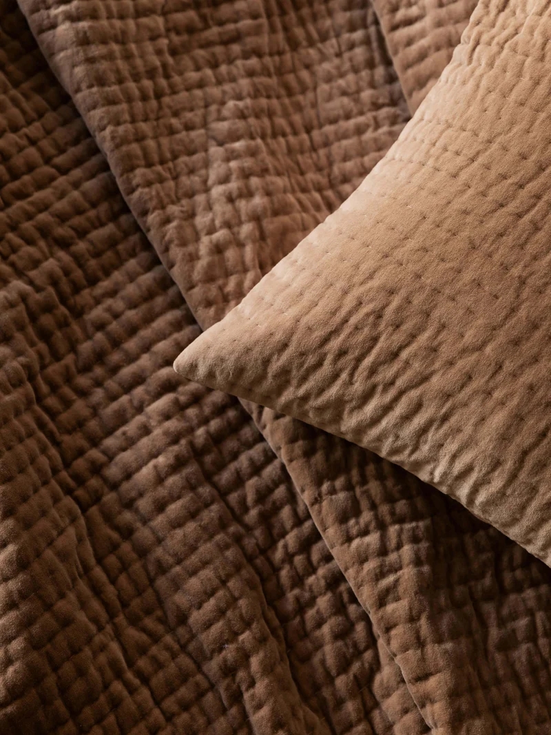 Cino Cotton Velvet Quilt
