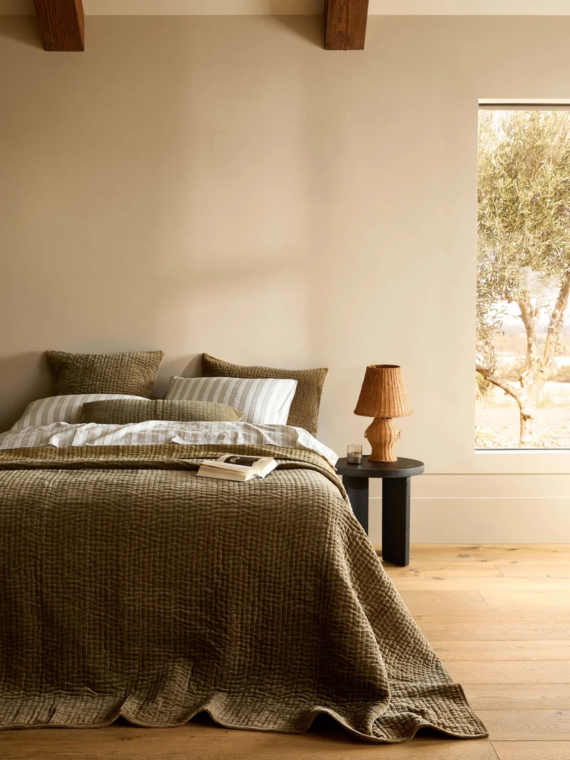 Cino Cotton Velvet Quilt