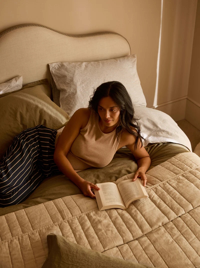 Avenue Linen / Cotton Pillowcases