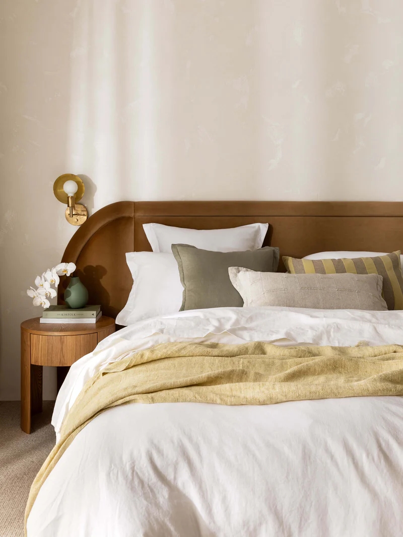 Avenue Linen / Cotton Pillowcases