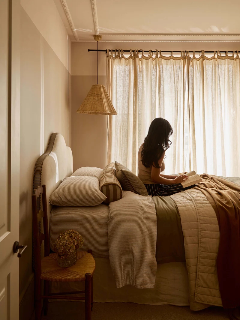 Celeste Linen / Cotton Pillowcases