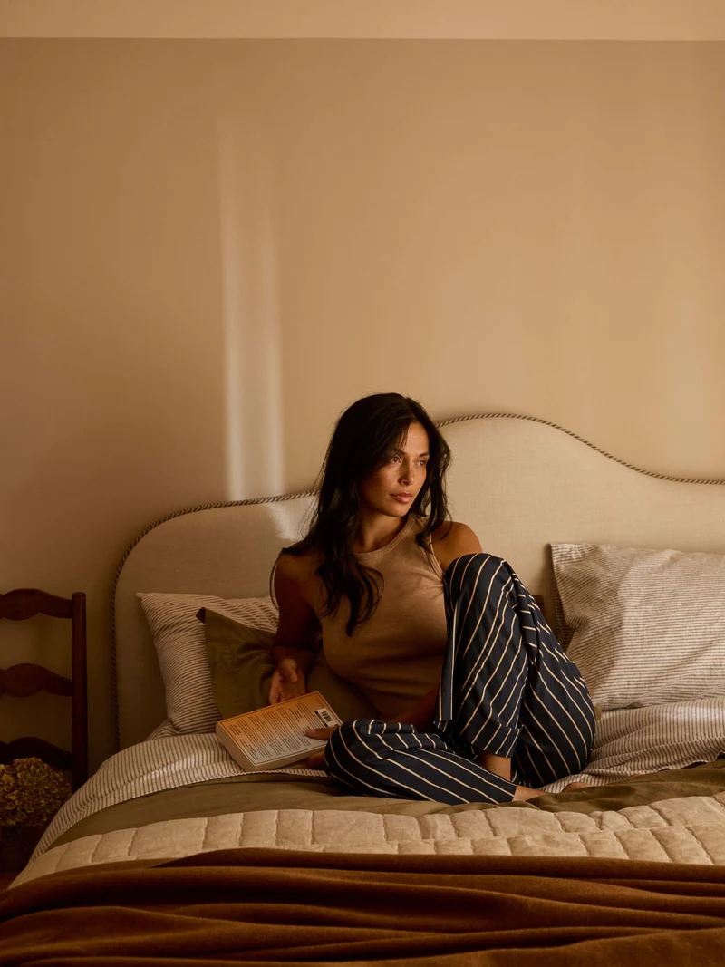 Celeste Linen / Cotton Pillowcases