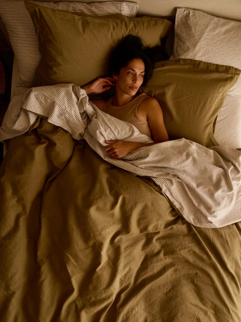 Celeste Linen / Cotton Pillowcases
