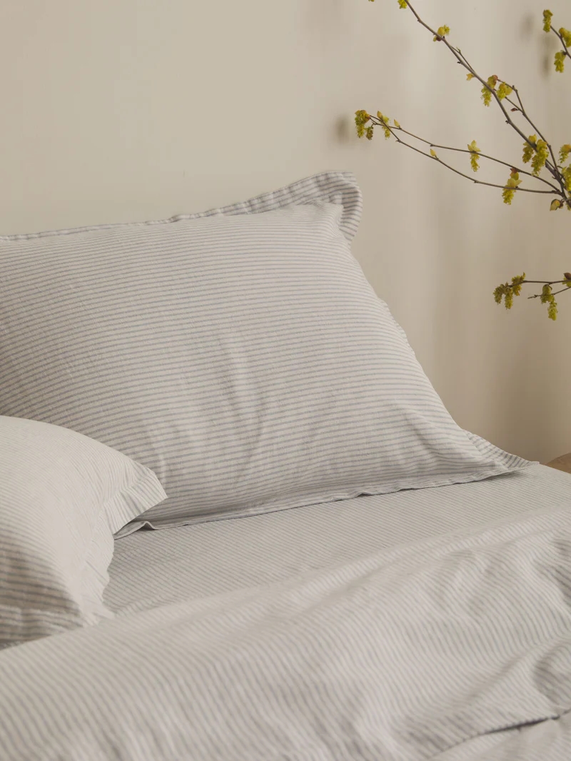 Celeste Linen / Cotton Pillowcases
