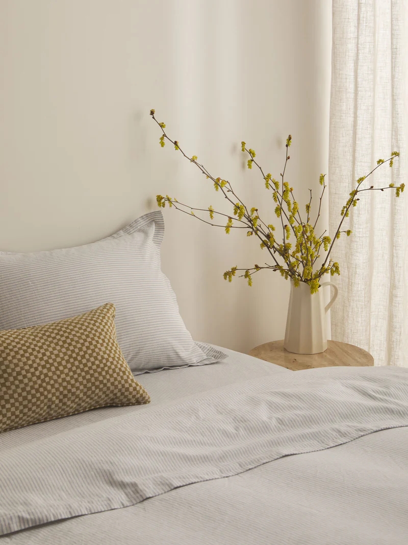 Celeste Linen / Cotton Pillowcases