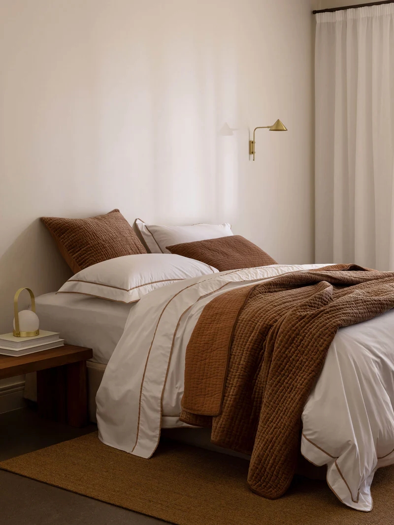 Cino Cotton Velvet Pillowcases