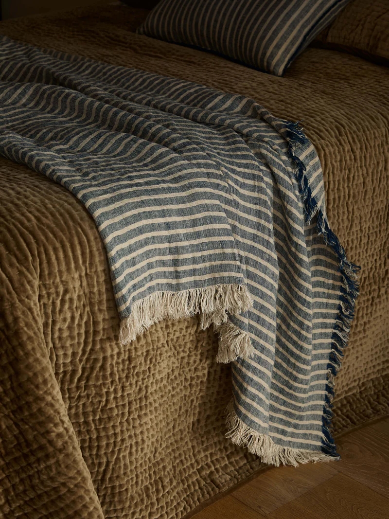 Cino Cotton Velvet Pillowcases