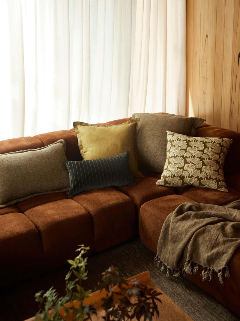 Echo Pure Linen Cushion