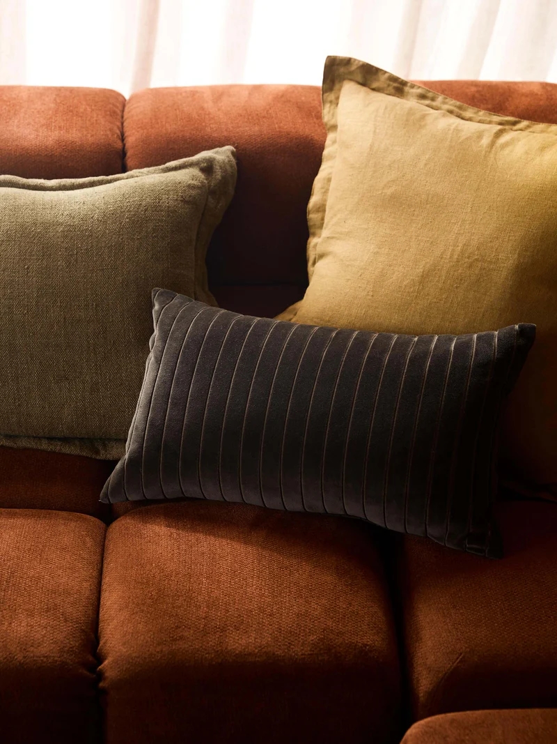 Echo Pure Linen Cushion