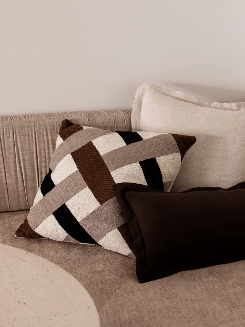 Echo Pure Linen Cushion