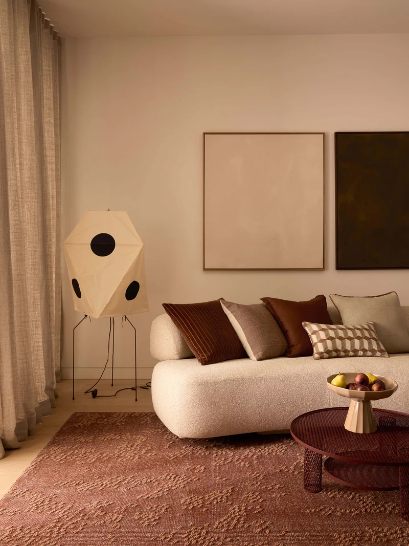 Echo Pure Linen Cushion