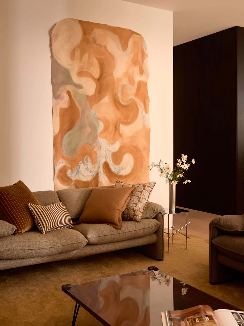 Echo Pure Linen Cushion