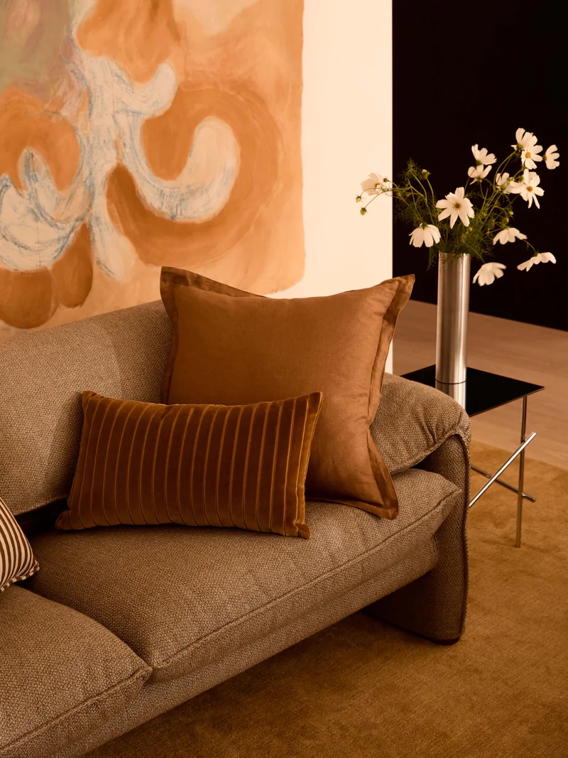 Echo Pure Linen Cushion
