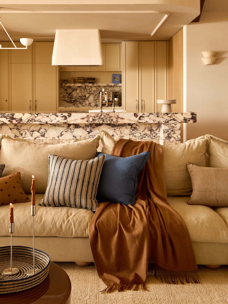 Echo Pure Linen Cushion