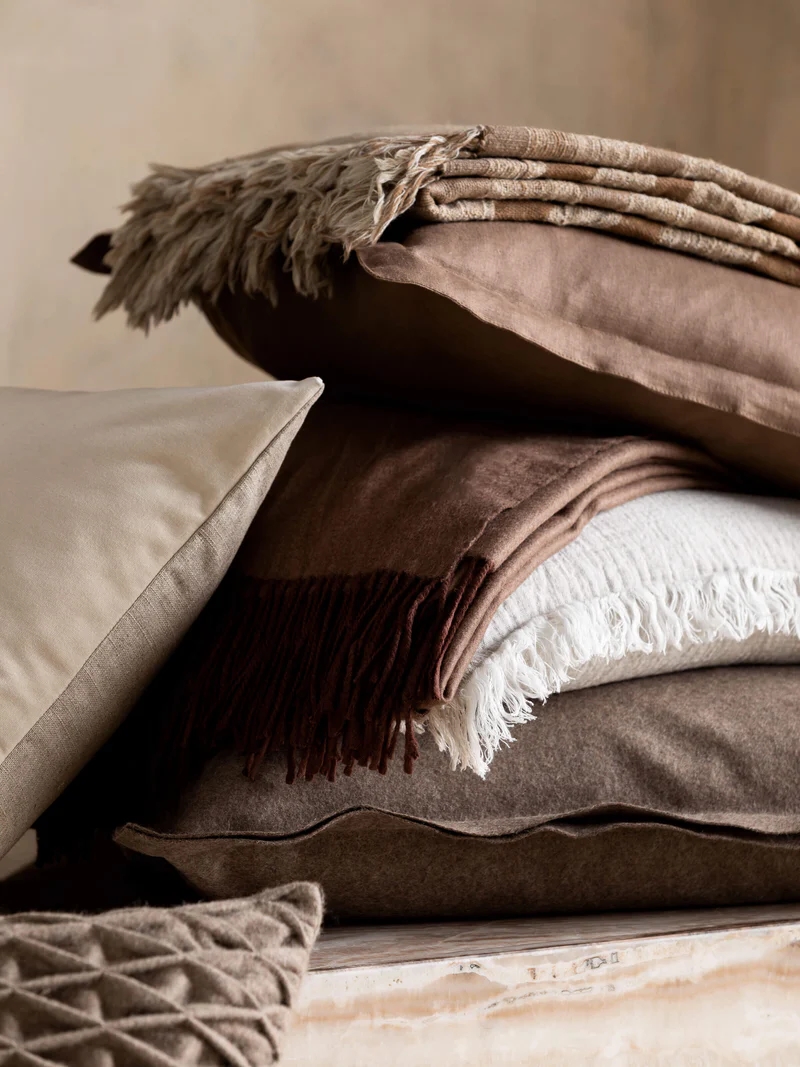 Echo Pure Linen Cushion