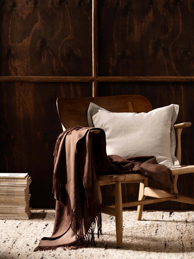 Echo Pure Linen Cushion