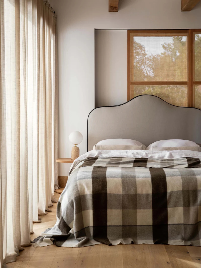 Mae Pure Linen Bolster Cushion
