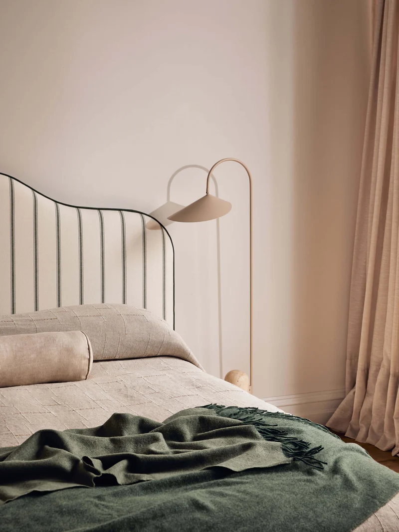 Mae Pure Linen Bolster Cushion