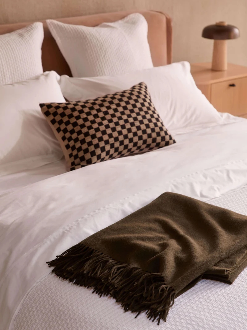 Camille Australian Wool Throw