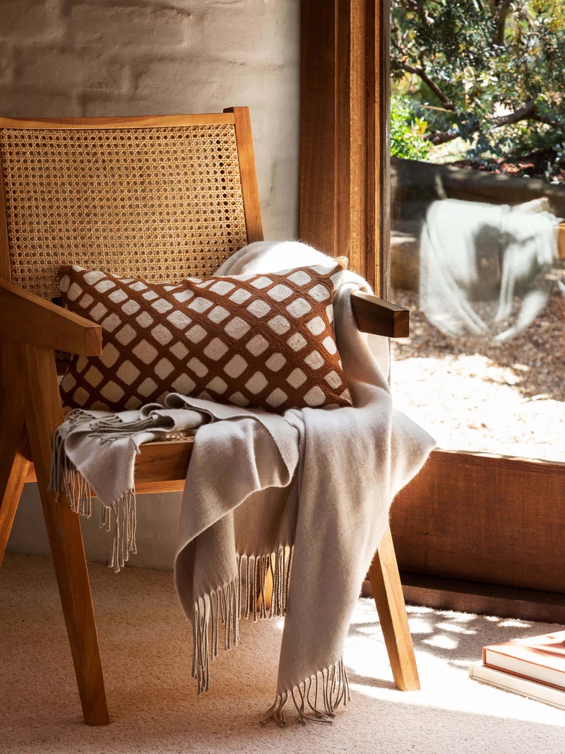 Camille Australian Wool Throw