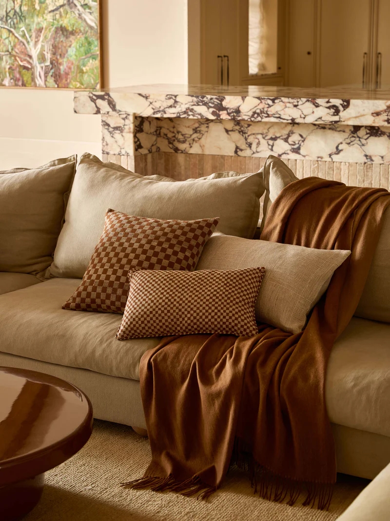 Camille Australian Wool Throw