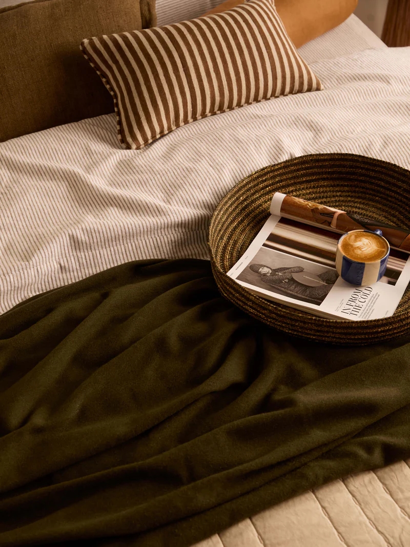 Camille Australian Wool Throw