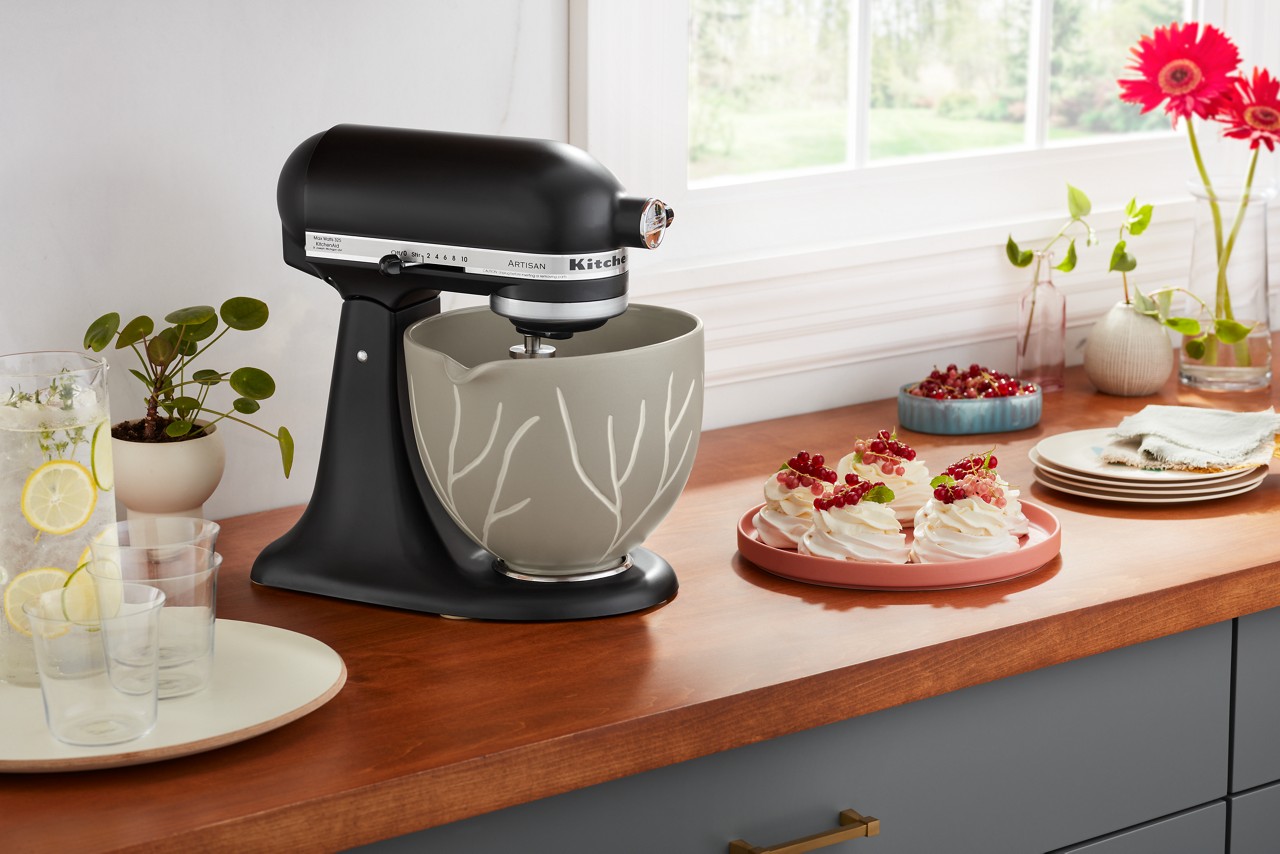 Direct fit for tilt-head KitchenAid mixers