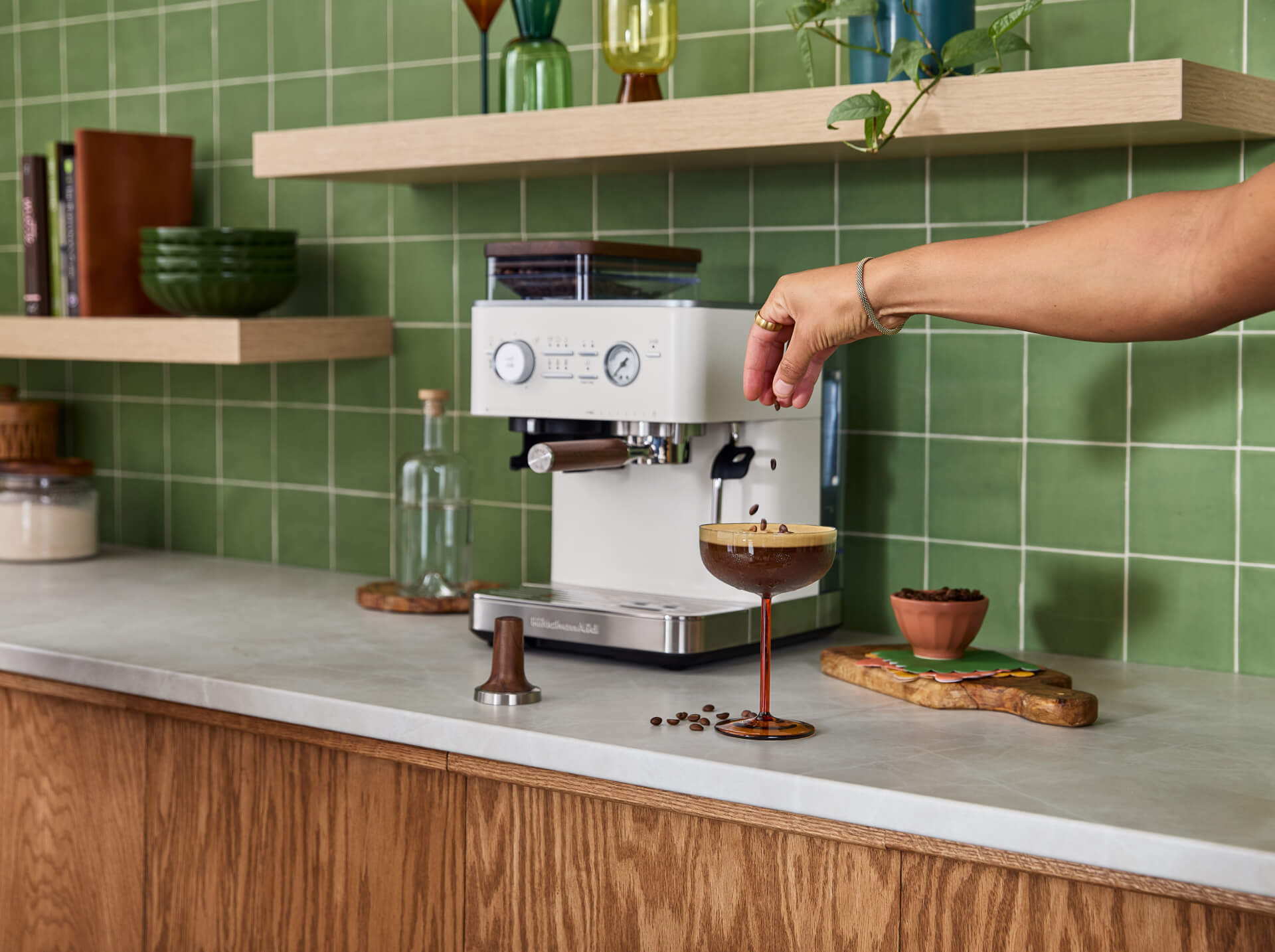 Coordinated Upgrade for Your KitchenAid Espresso Setup