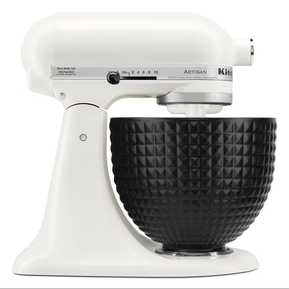 A statement bowl for your stand mixer