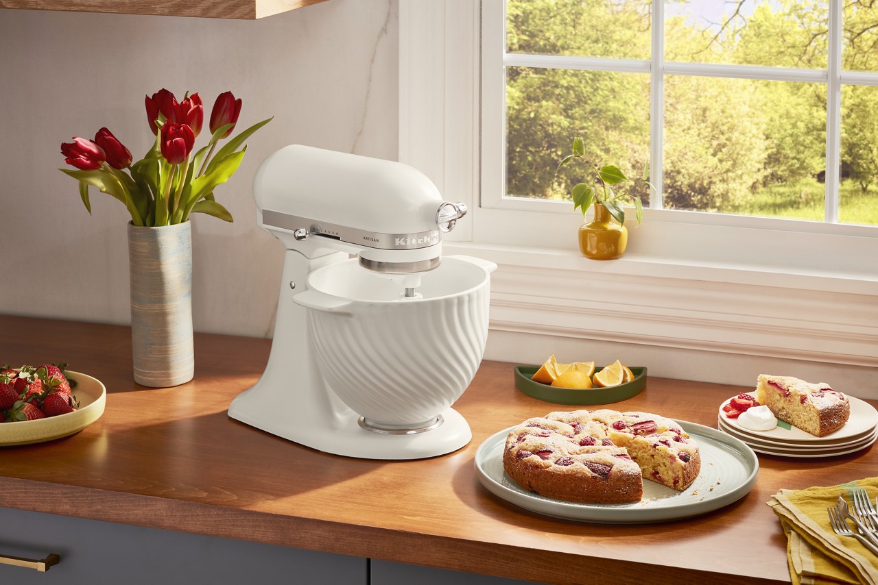 Backed by KitchenAid