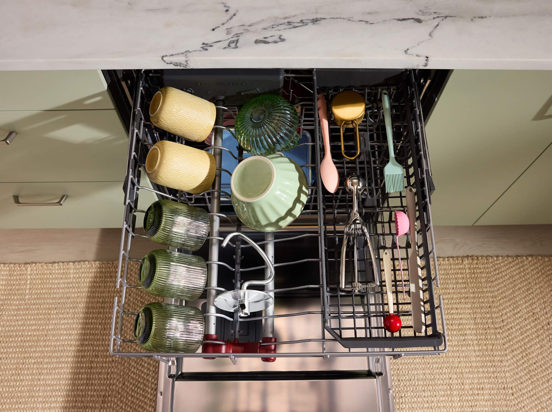 Dishwasher safe, sourdough friendly