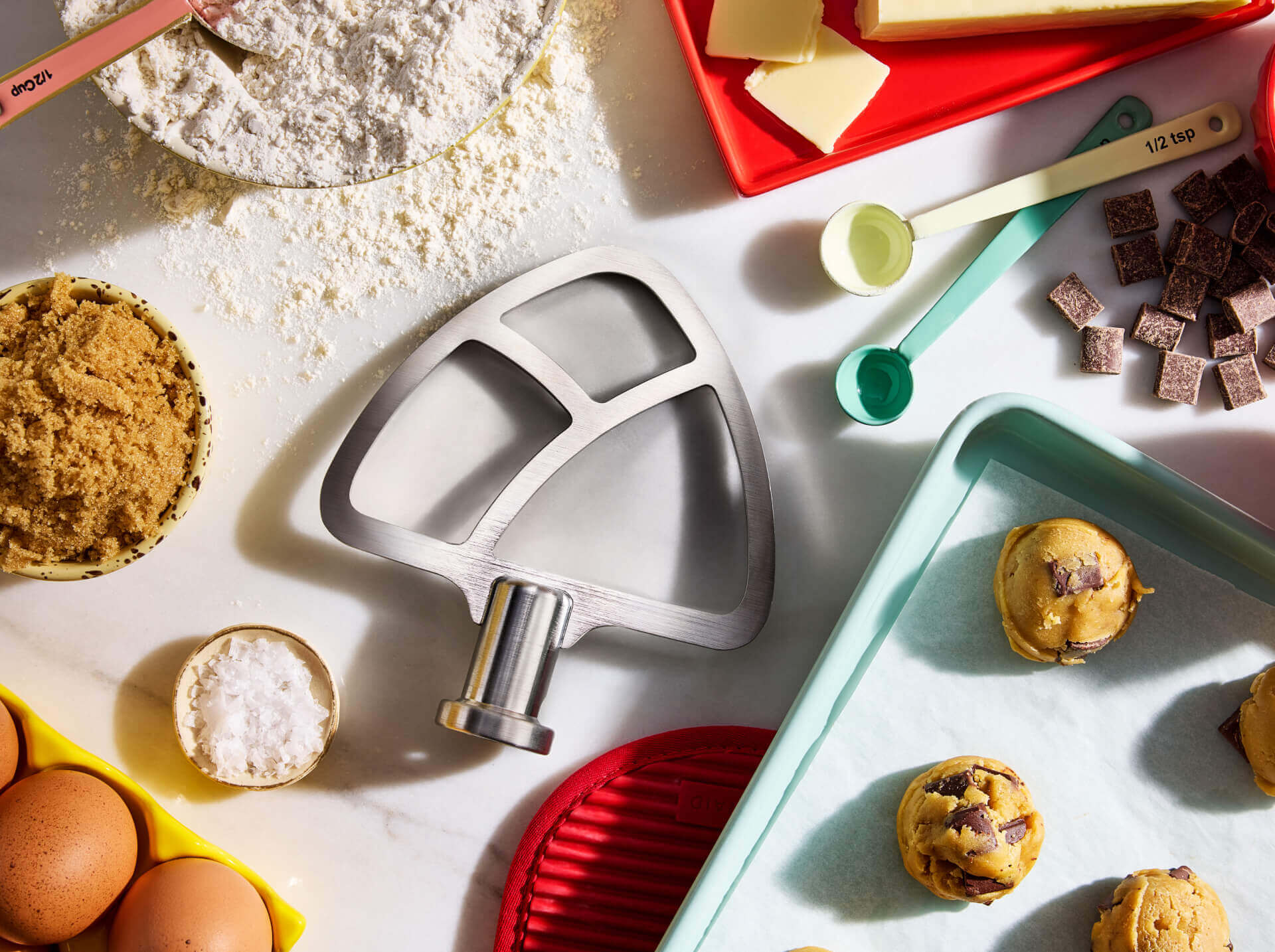 Crafted from stainless steel