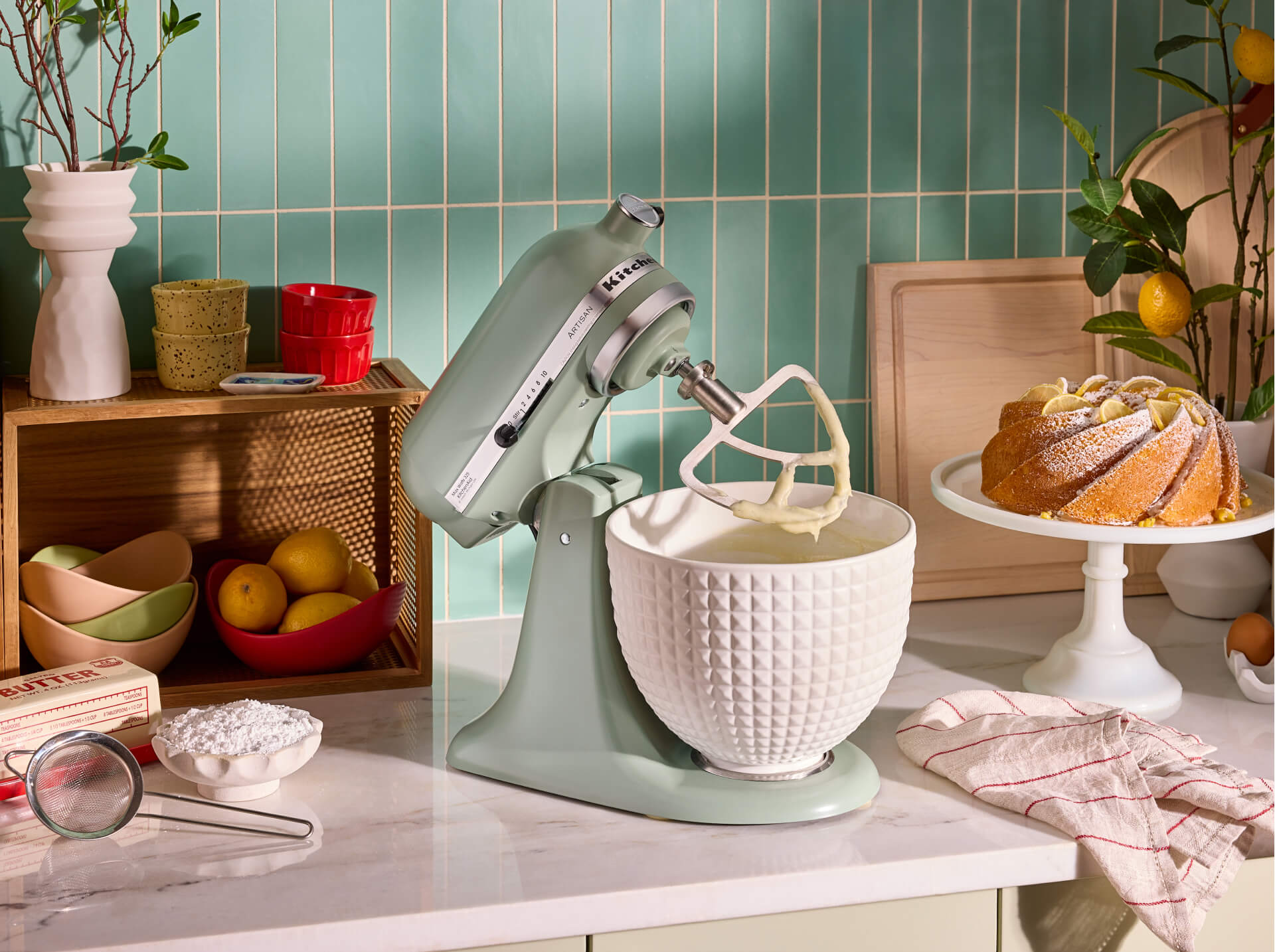 One flat beater, countless recipes