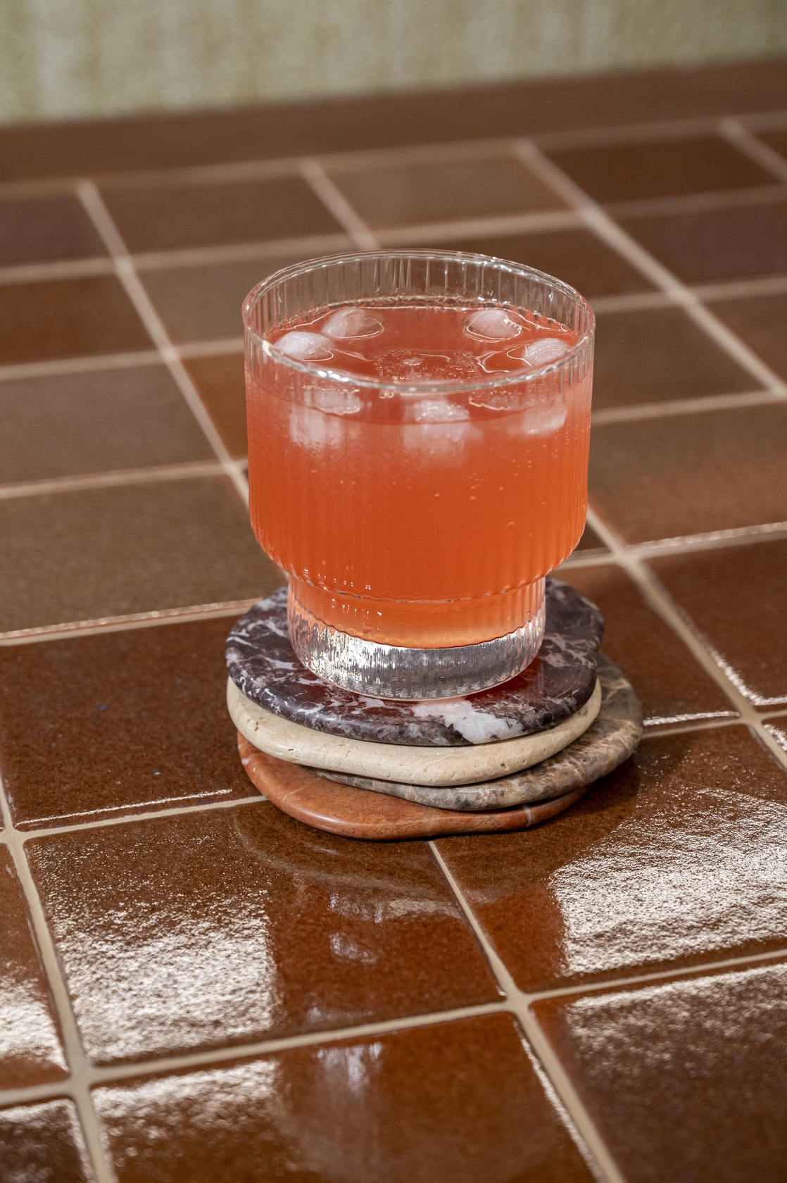 Roma Marble Coaster - Set of 4