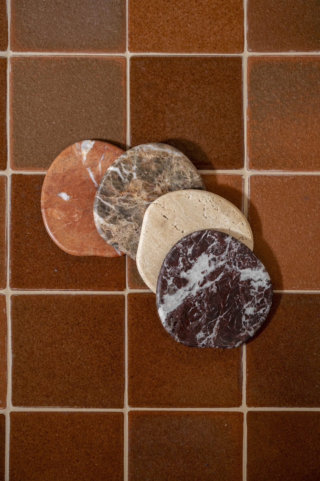 Roma Marble Coaster - Set of 4
