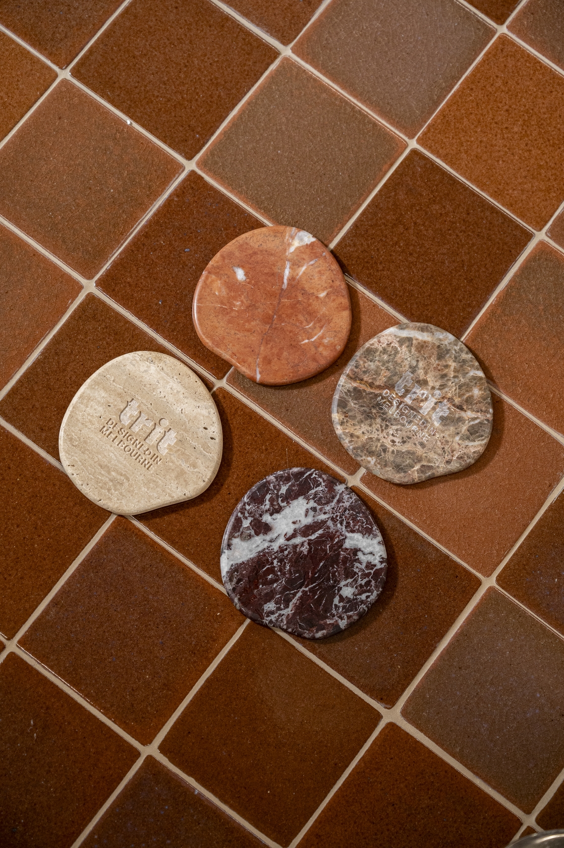 Roma Marble Coaster - Set of 4