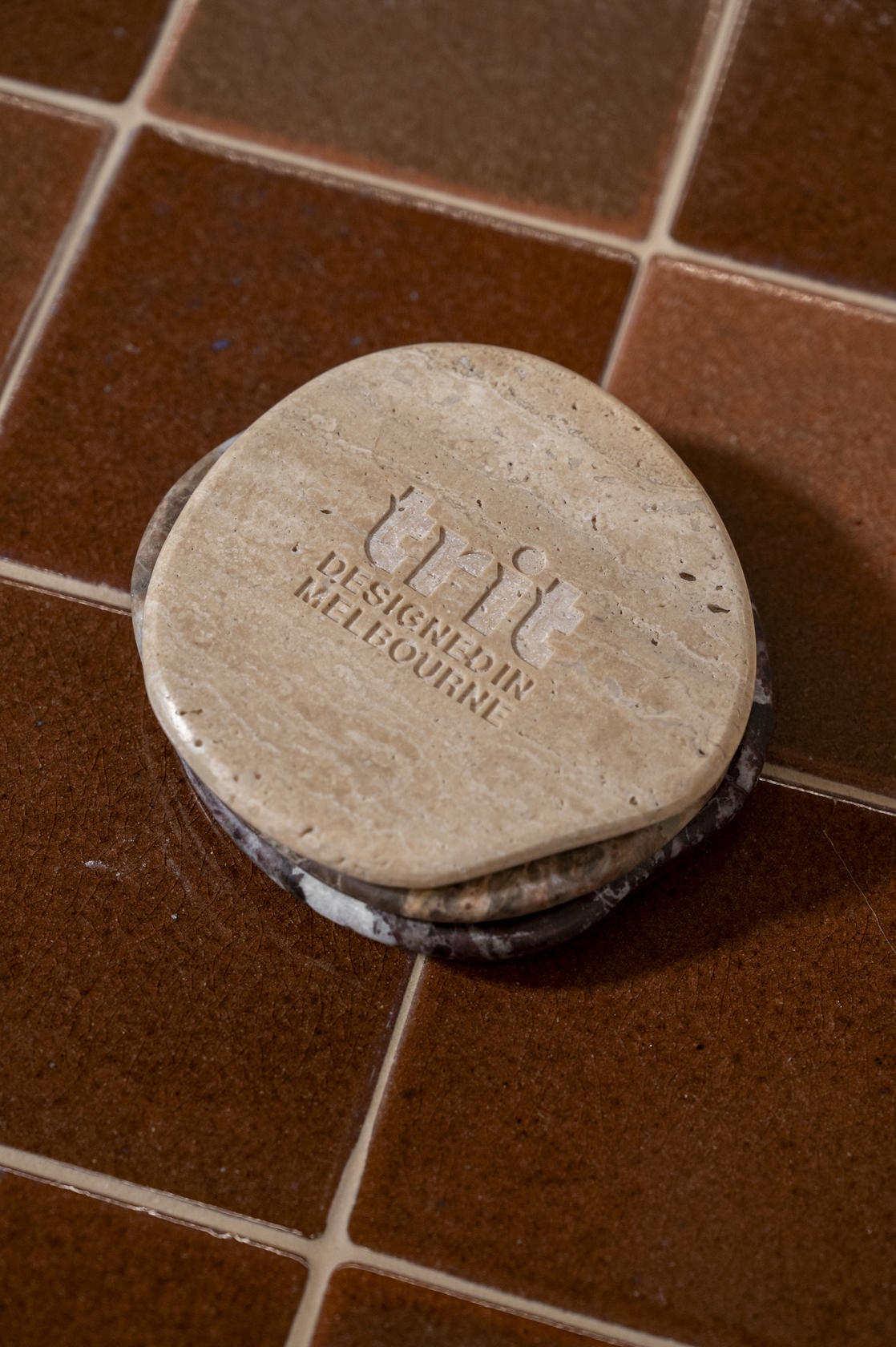 Roma Marble Coaster - Set of 4