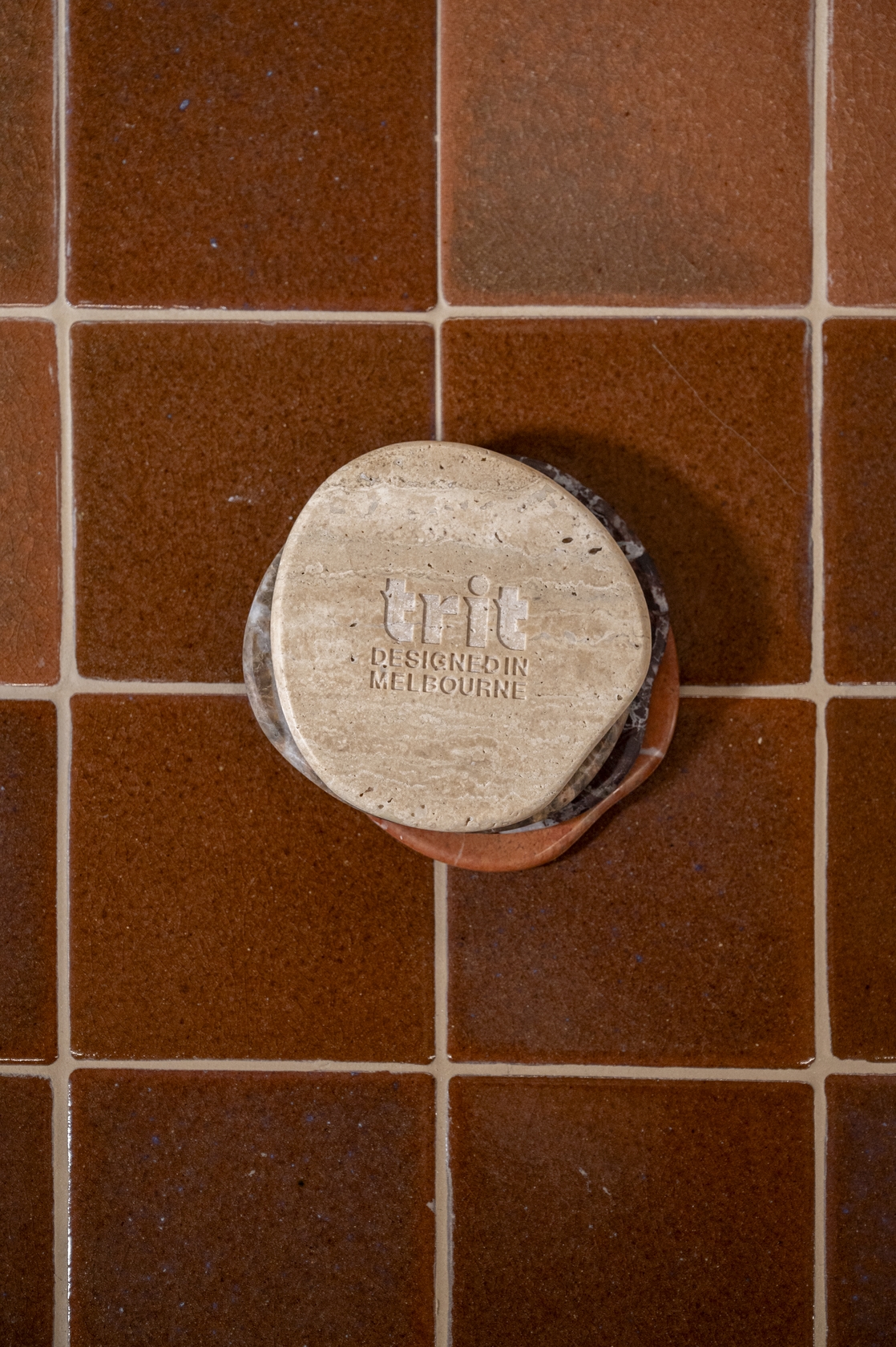 Roma Marble Coaster - Set of 4