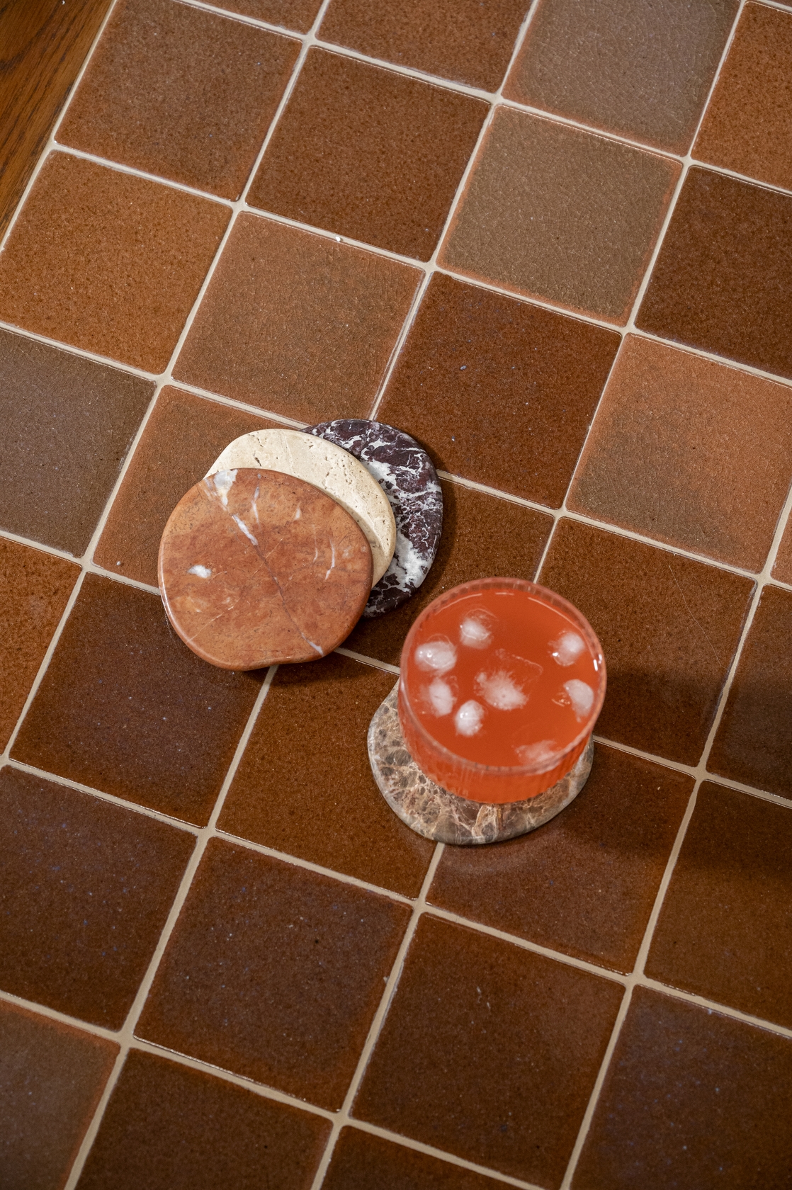 Roma Marble Coaster - Set of 4