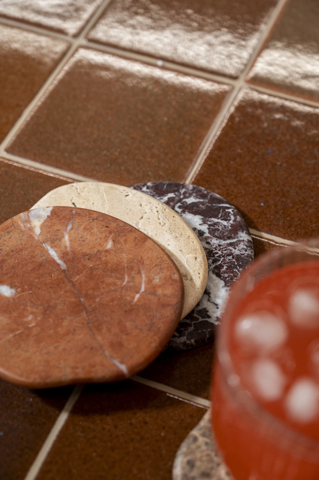 Roma Marble Coaster - Set of 4