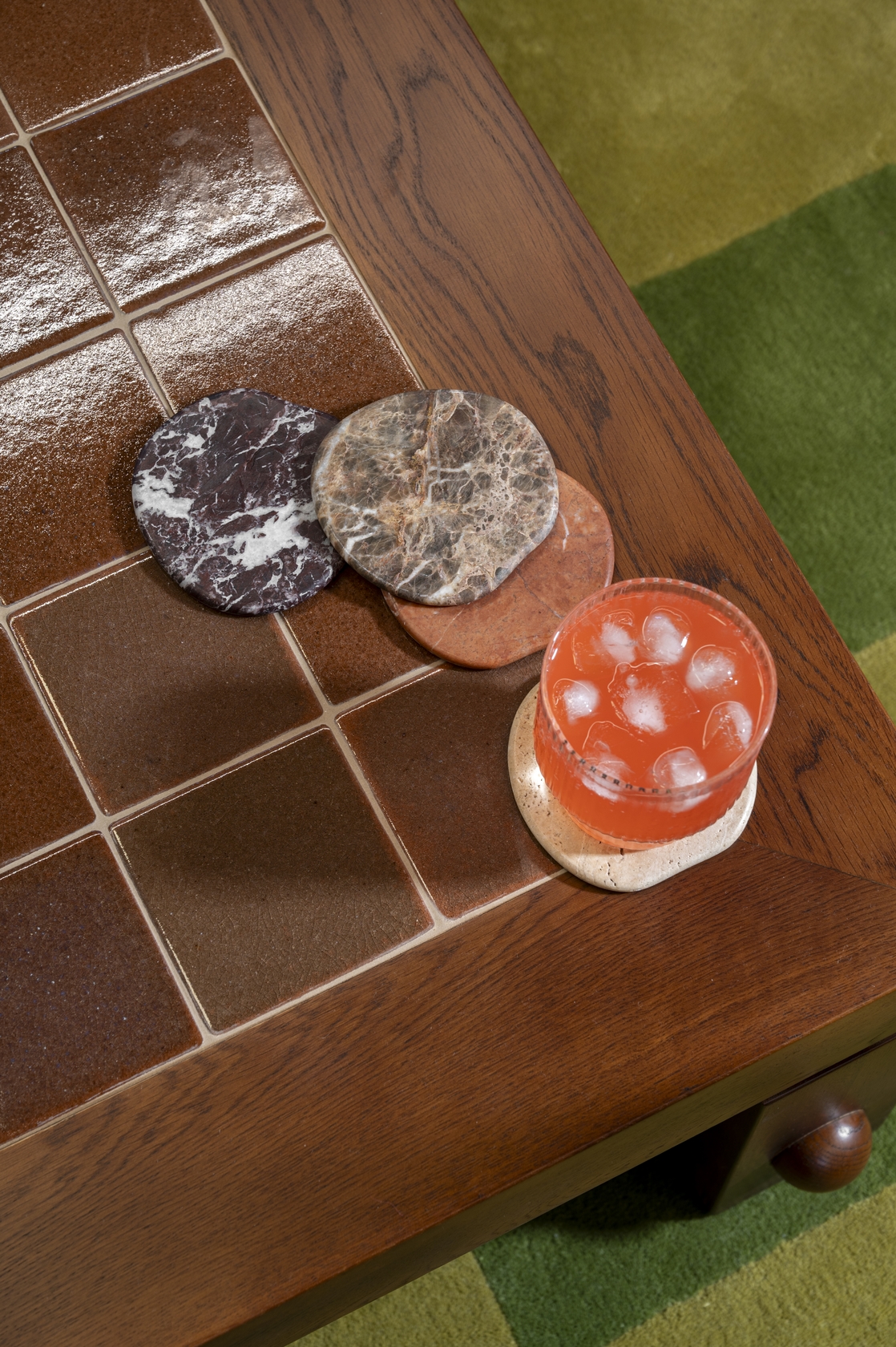 Roma Marble Coaster - Set of 4