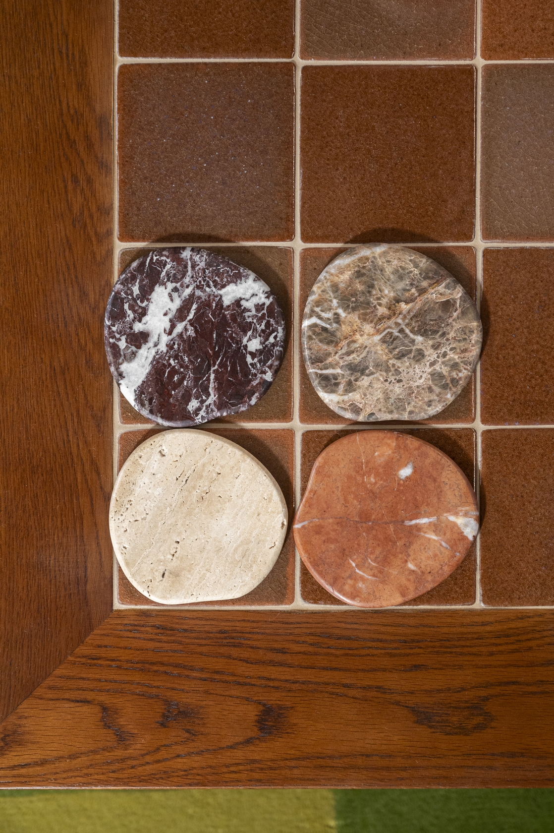 Roma Marble Coaster - Set of 4