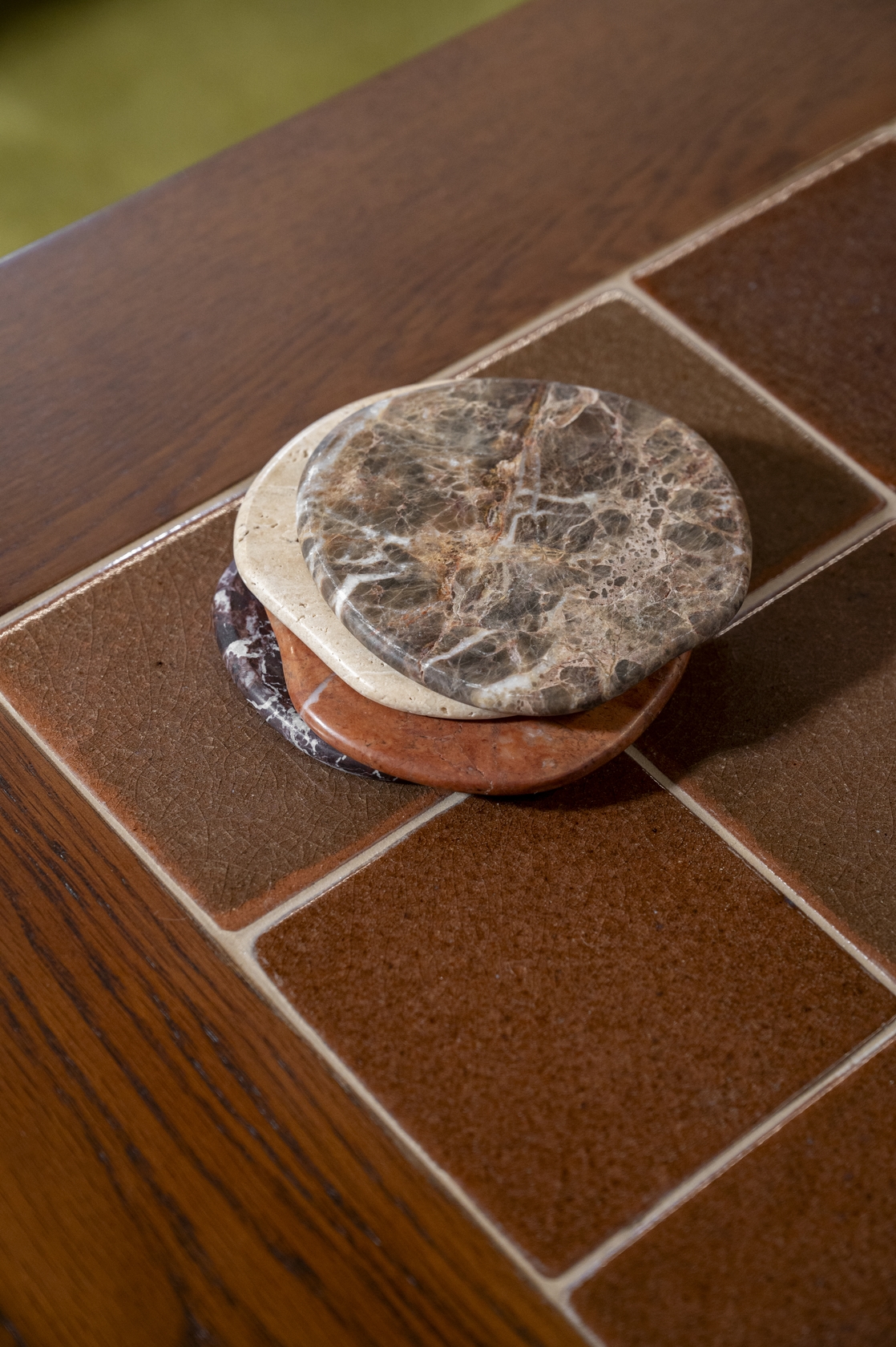 Roma Marble Coaster - Set of 4