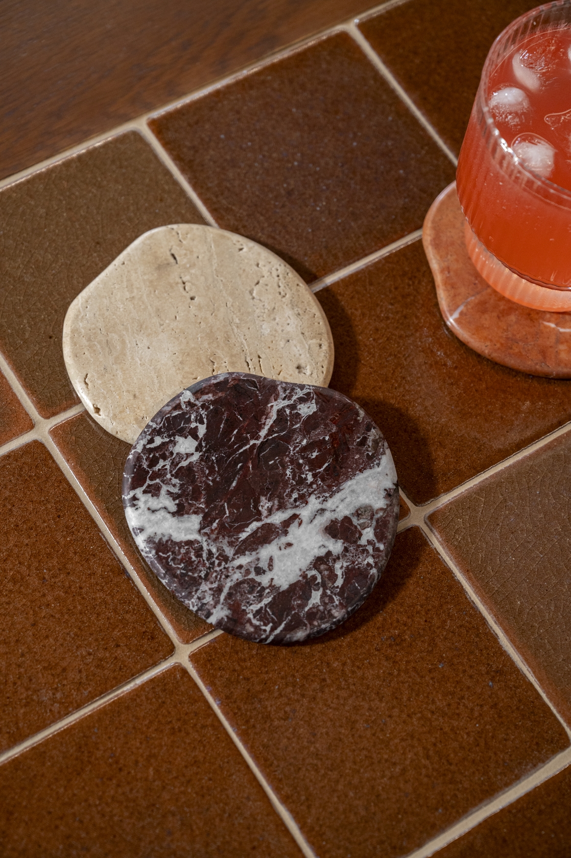 Roma Marble Coaster - Set of 4
