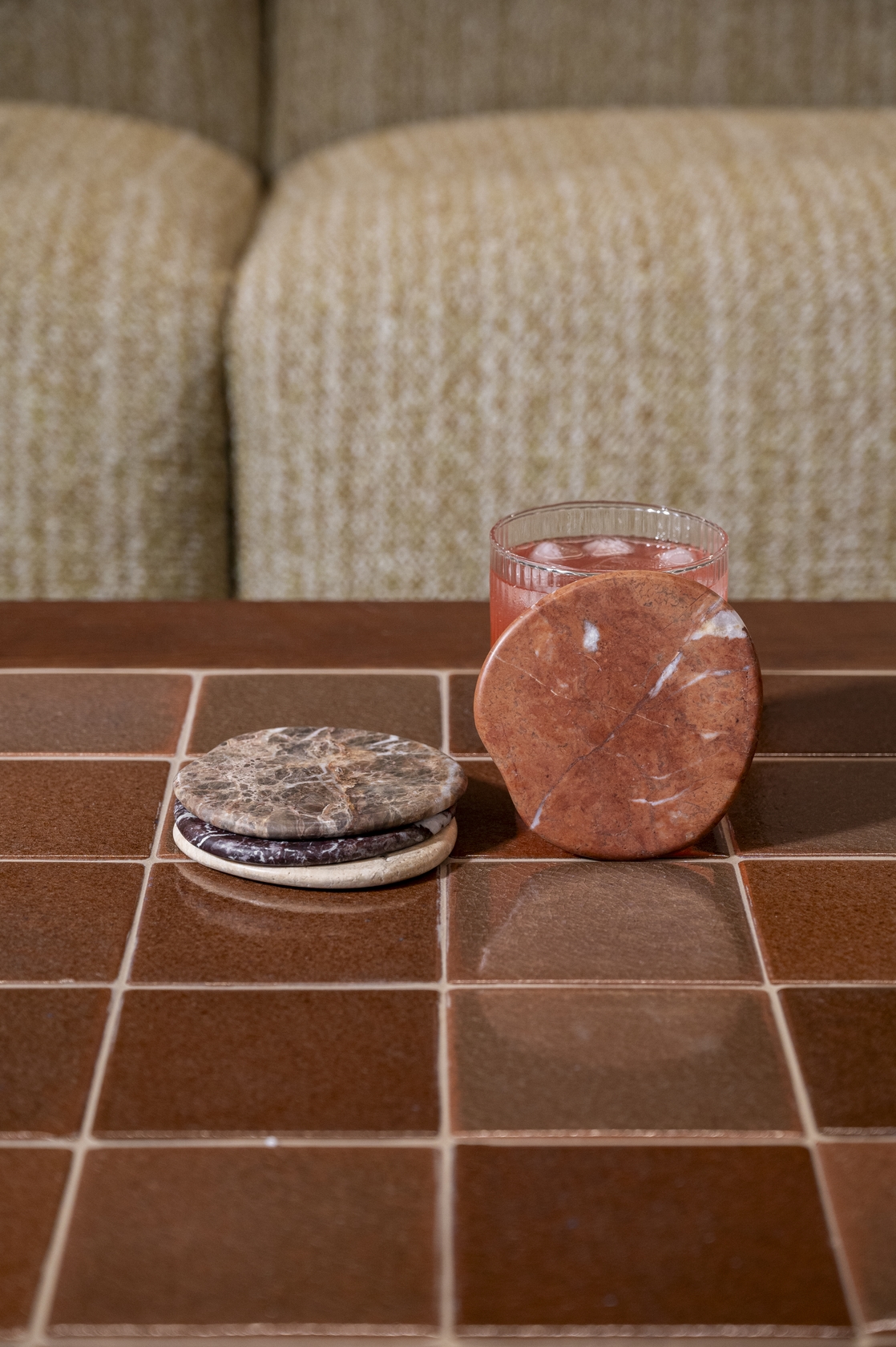 Roma Marble Coaster - Set of 4