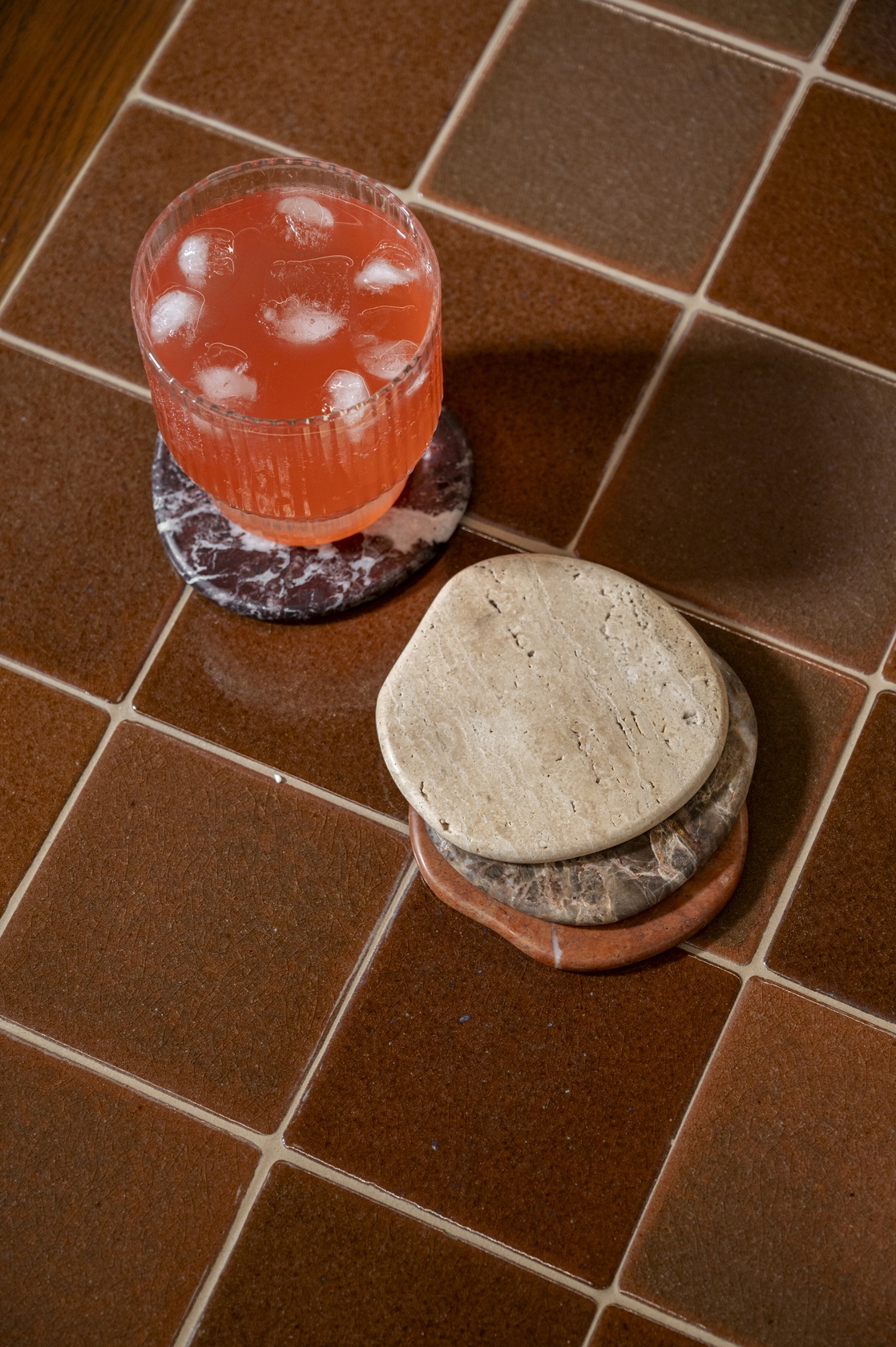 Roma Marble Coaster - Set of 4