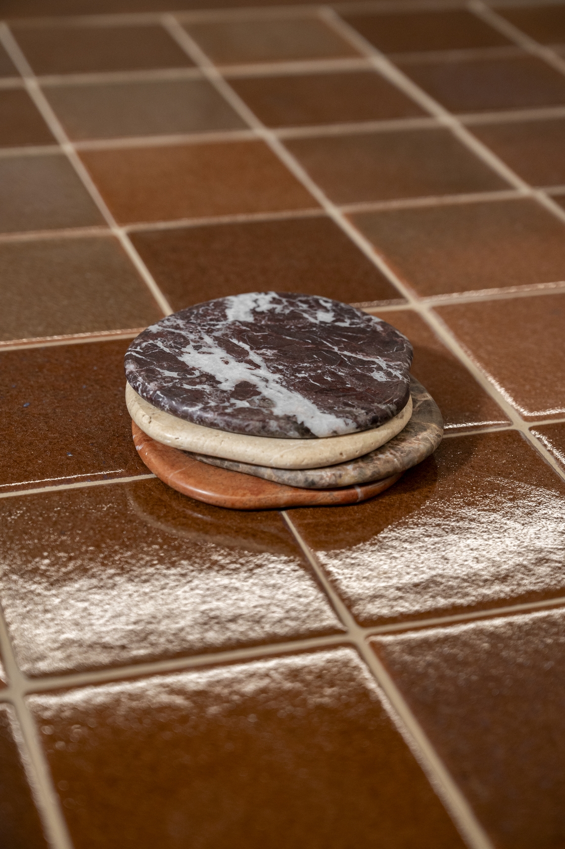 Roma Marble Coaster - Set of 4
