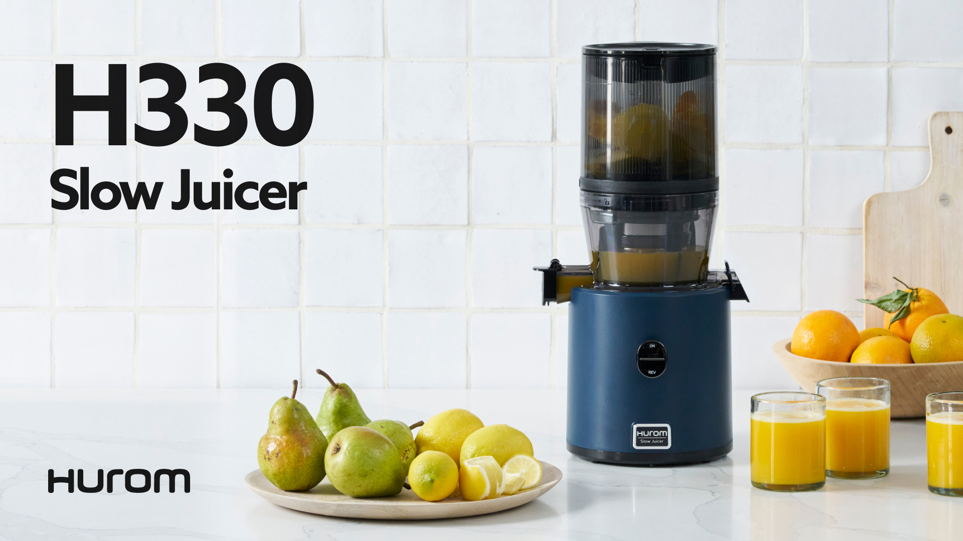 Extracteur de jus lent H400 Easy Clean
